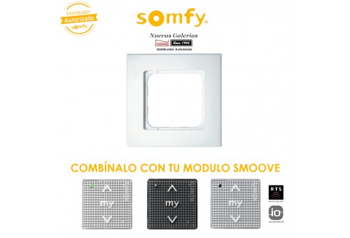 Cadre Smoove Pure | Somfy