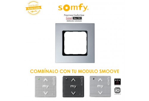 Silvermat Frame | Somfy