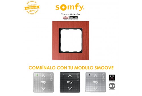 Cornice Cherry per moduli di comando Smoove | Somfy