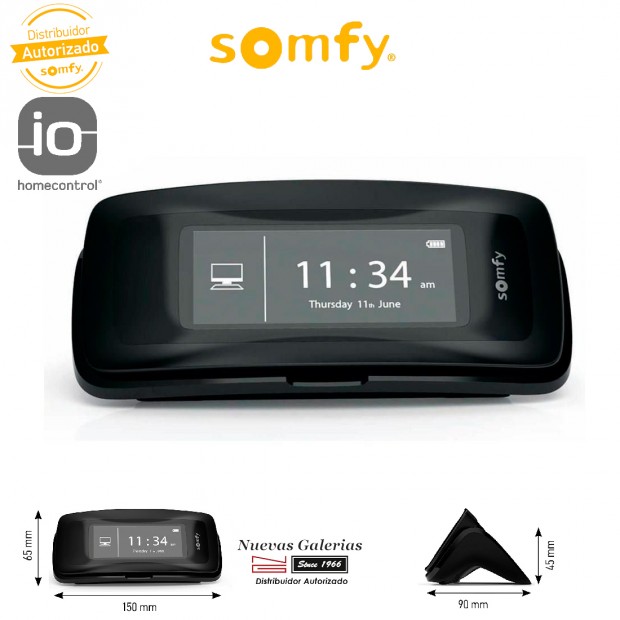 Télécommande NINA TIMER IO | Somfy