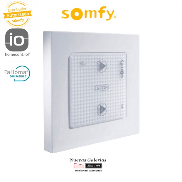 Télécommande IO Scenario Launcher - 1824035 | Somfy