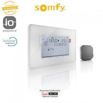 Termostato Programmabile radio senza fili - 2401242 | Somfy