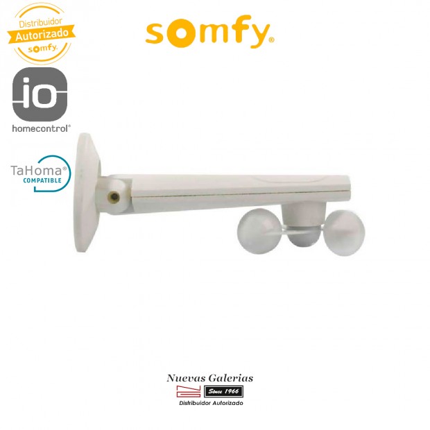 Sensor de viento Eolis Wirefree IO - 1816084 |Somfy