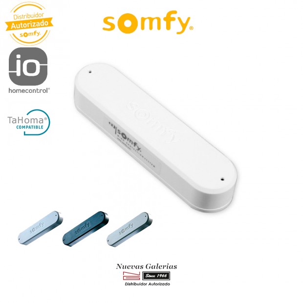 Capteur vent Eolis 3D Wirefree IO Blanc - 9016355 | Somfy