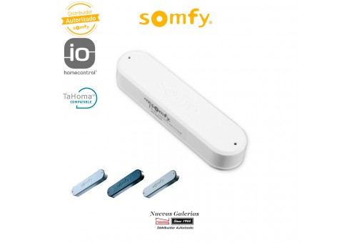 Capteur vent Eolis 3D Wirefree IO Blanc - 9016355 | Somfy