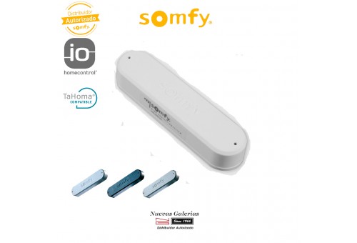 Sensor de Viento Eolis 3D Wirefree IO Blanco Opaco - 9016353 | Somfy