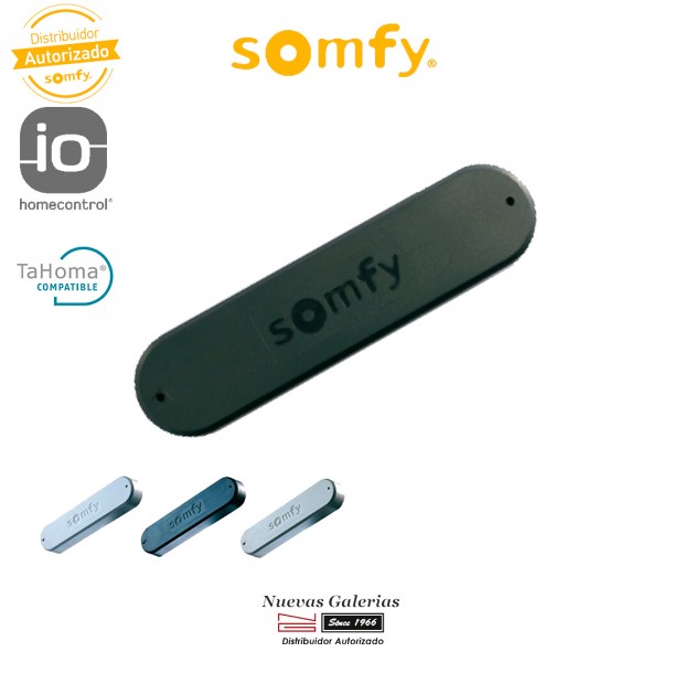 Capteur vent Eolis 3D Wirefree IO Noir - 9016354 | Somfy