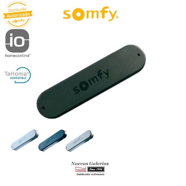 Sensore vento wireless Eolis 3D Wirefree io - Nero - 9016354 | Somfy