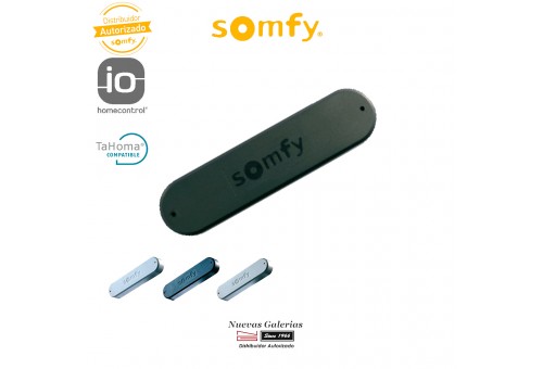 Wireless Wind Sensor Eolis 3D Wirefree io - Black - 9016354 | Somfy