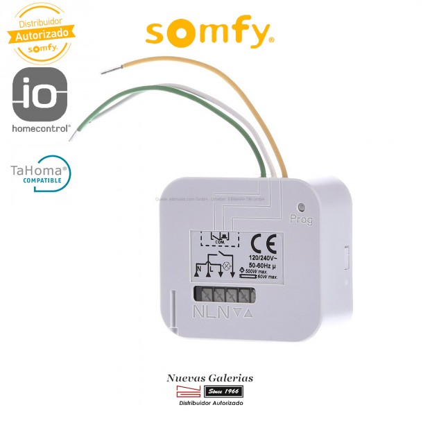 Illuminazione Ricevitore Inwall RTS UP - 1811251 | Somfy