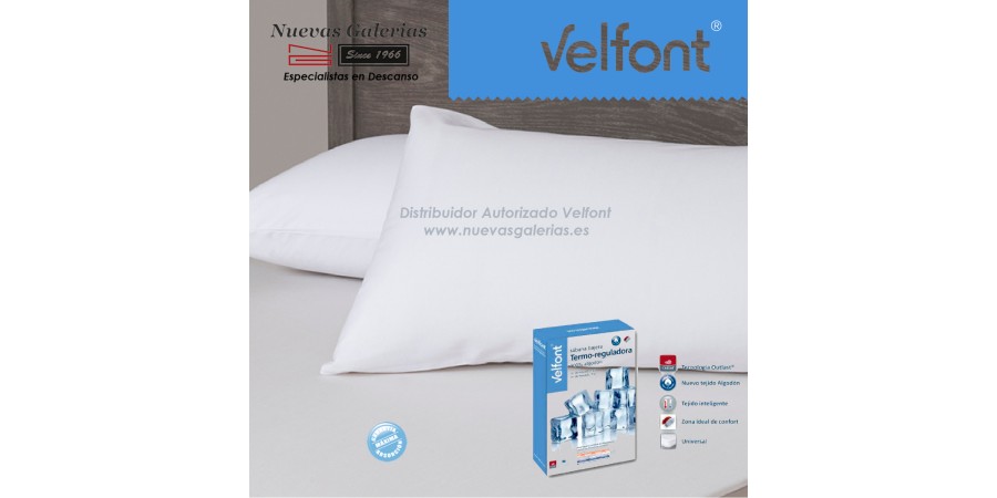 Funda de Almohada Termo-reguladora Blanca | Velfont