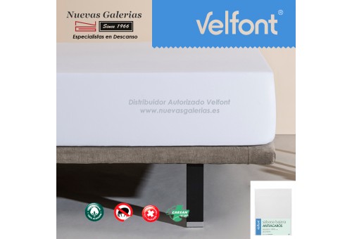 Velfont Fitted Sheet | Anti-mite