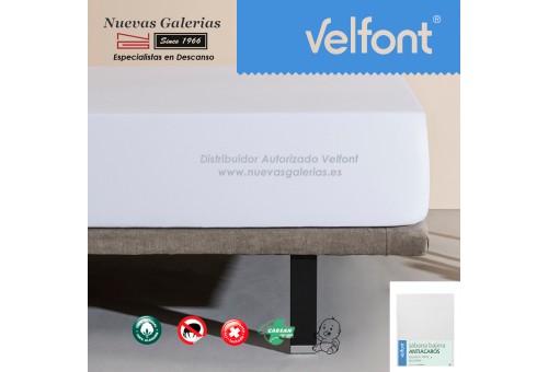 Velfont Fitted Sheet | Anti-mite 60x120