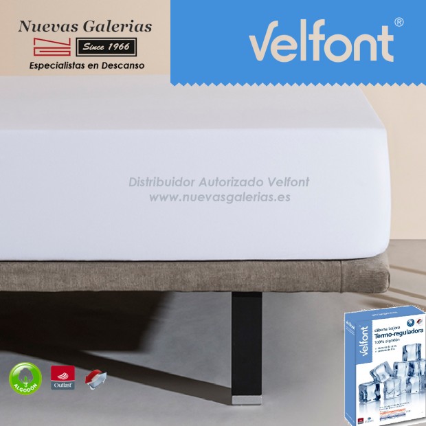 Velfont Spannbettlaken | thermoregulator
