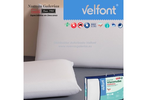 Memory Foam anti-stress pillow | Velfont Visconube