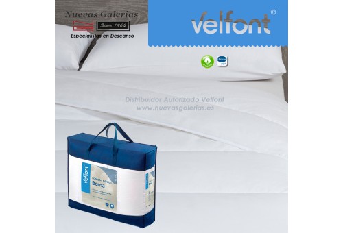 Couette synthétique Velfont Neotherm® Été | 100% Coton BERNA