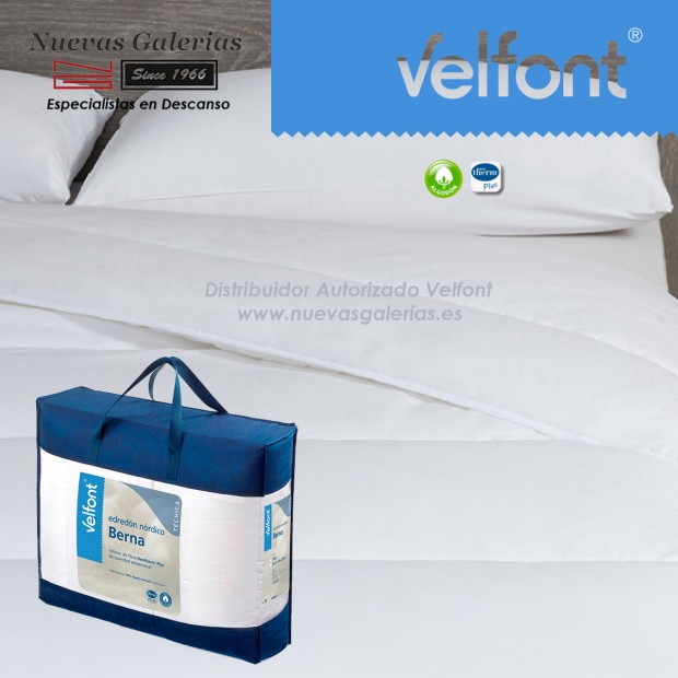 Couette synthétique Velfont Neotherm® Hiver | 100% Coton BERNA
