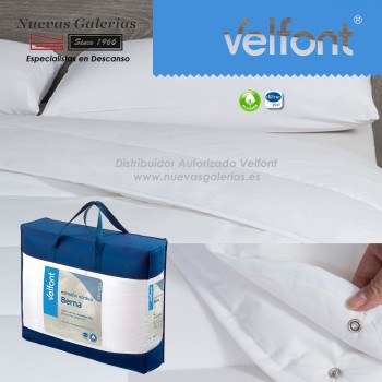Couette synthétique Velfont Neotherm® 4 Saisons | 100% Coton BERNA