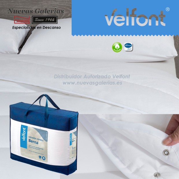 Velfont Neotherm® Synthetic Conforter All Seasons | 100% Cotton BERNA
