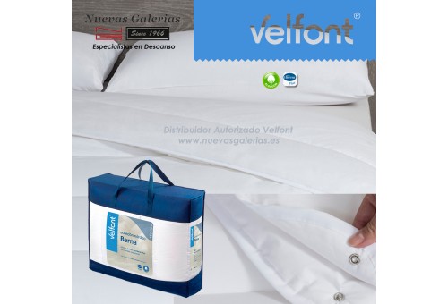 Couette synthétique Velfont Neotherm® 4 Saisons | 100% Coton BERNA