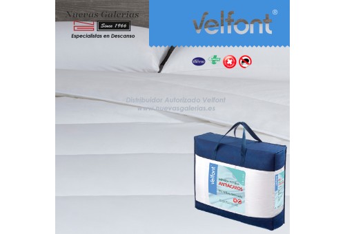 Piumino sintetico Velfont antiacaro Primavera | Acarsan® 100x120