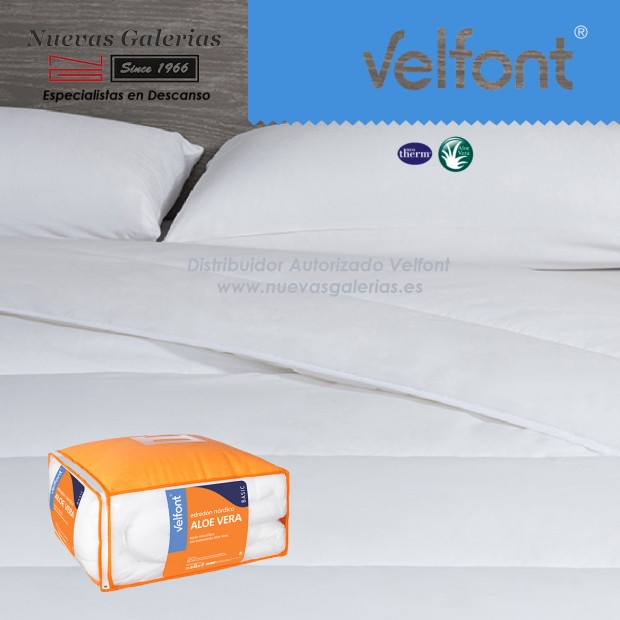 Velfont Neotherm® Synthetikdecken Winterhalbjahr | Aloe Vera