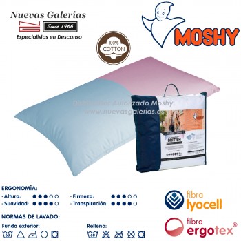 Lyocell-Ergotex® Fiber Pillow | Moshy British