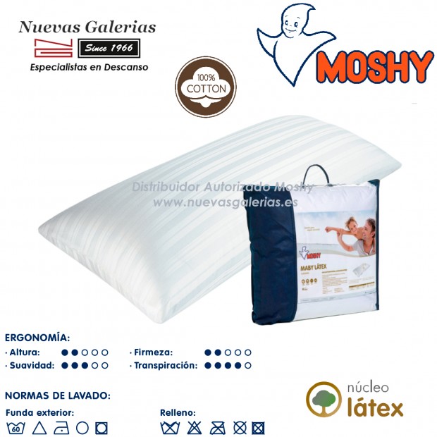 Oreiller Latex | Moshy Maby Latex