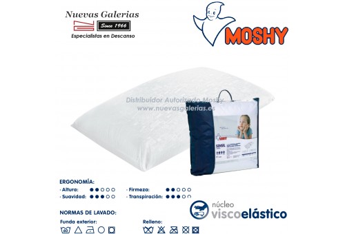 Memory Foam Pillow | Moshy Sensil