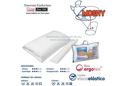 Memory Foam Pillow ergonomic | Moshy Doreiller