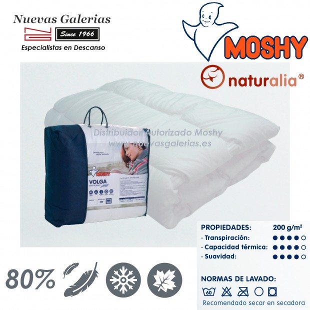 Piumino 80% d´Oca 200 grs | Volga Moshy