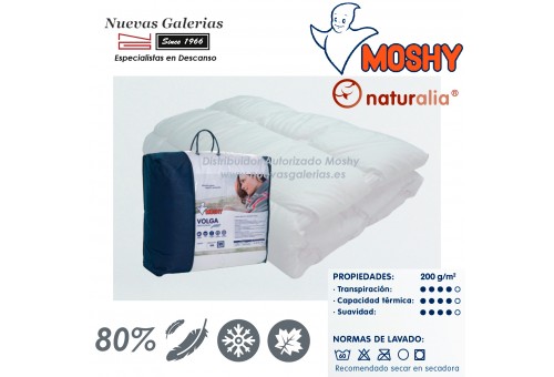 Piumino 80% d´Oca 200 grs | Volga Moshy