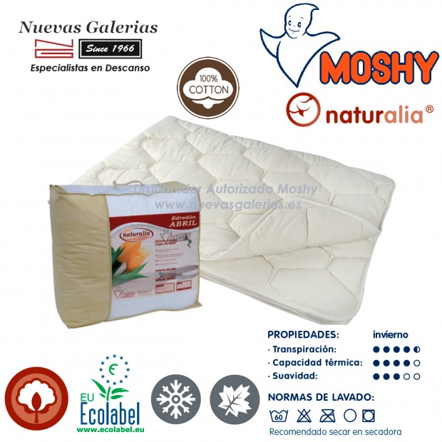 Cotton Conforter Winter | Naturalia Abril Moshy