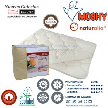 Cotton Conforter All Seasons | Naturalia Abril Moshy