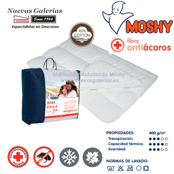 Moshy Anti-dustmite Synthetic Conforter Winter | Isaba