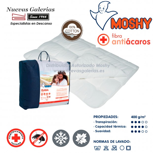 Couette synthétique Moshy Hiver | Isaba