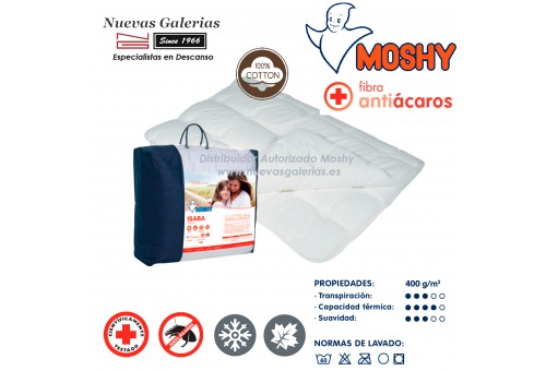 Couette synthétique Moshy Hiver | Isaba