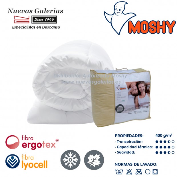 Couette synthétique Velfont Lyocell-Ergotex® Hiver | Canada