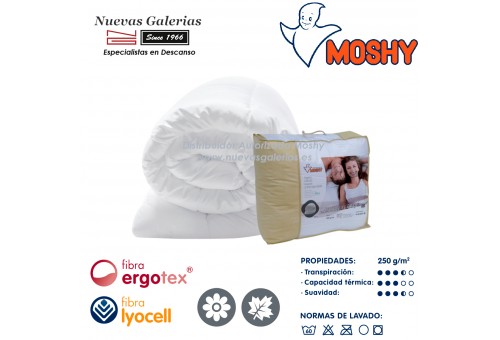 Couette synthétique Velfont Lyocell-Ergotex® Tempéré | Canada