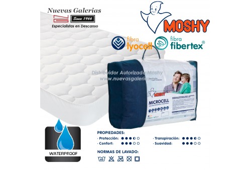 Coprimaterasso impermeabile | Turia Microcell Moshy