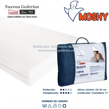 Funda de Colchón Microfibra Moshy | Belagua