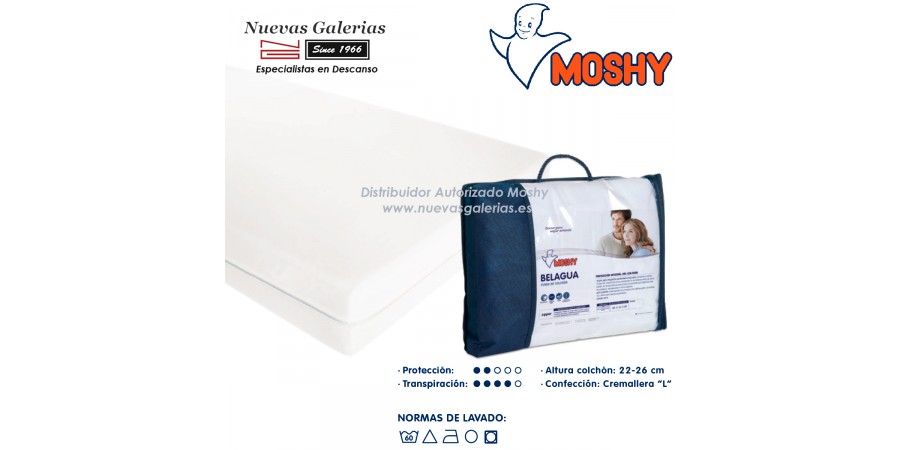 Funda de Colchón Microfibra Moshy | Belagua