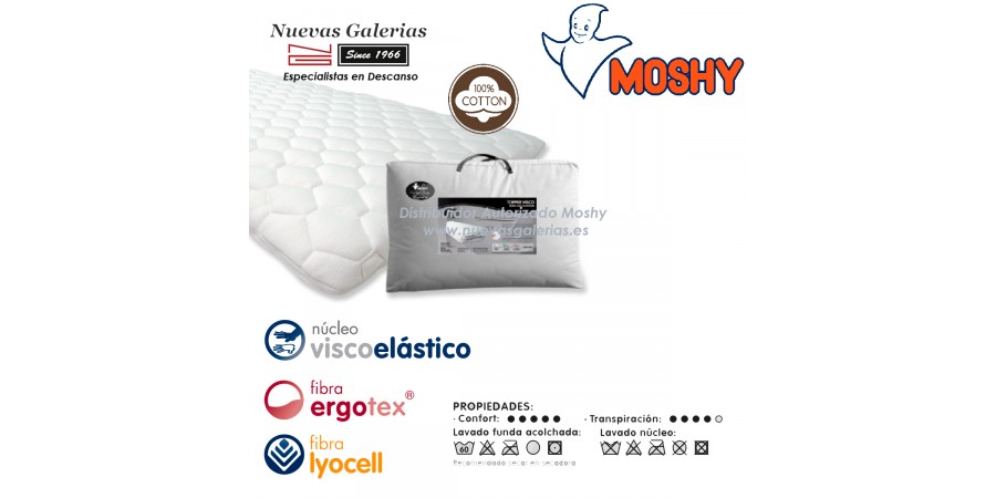 Materassi Topper viscoelastico | Moshy