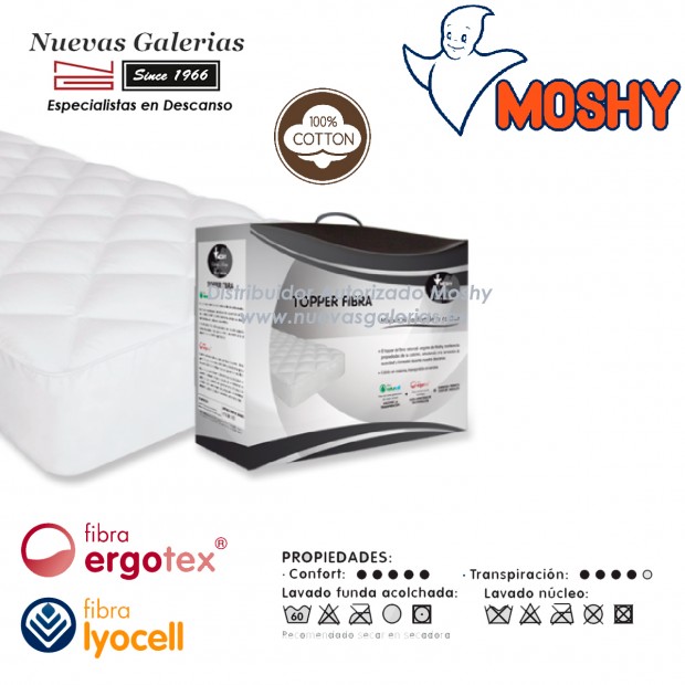 Moshy Fibra Conforter Matratzenauflagen Topper