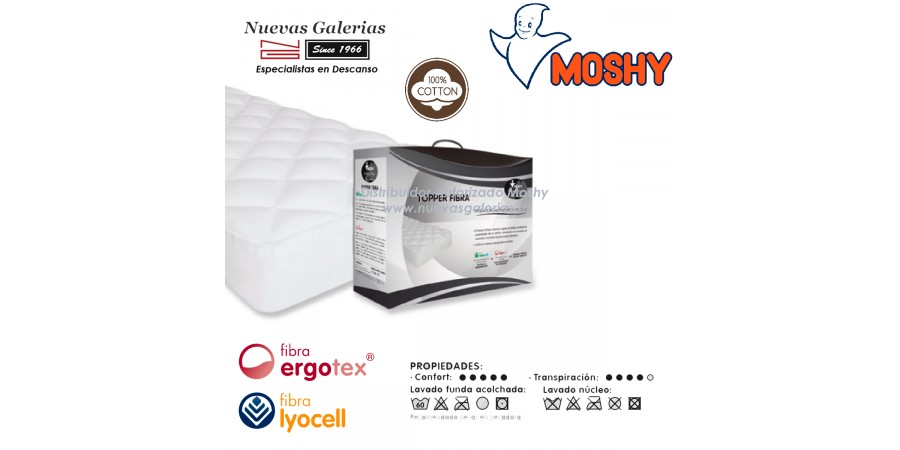Moshy Fibra Conforter Matratzenauflagen Topper