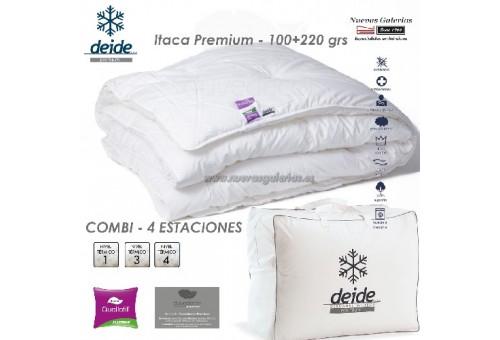 Couette synthétique Deide Quallofill® 4 Saisons | ITACA