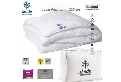 Couette synthétique Deide Quallofill® Tempéré | ITACA