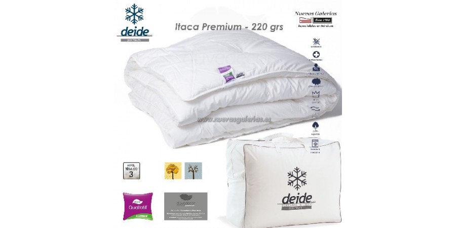 Couette synthétique Deide Quallofill® Tempéré | ITACA