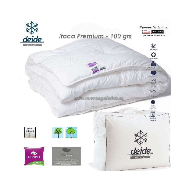 Couette synthétique Deide Quallofill® Été | ITACA 100X120