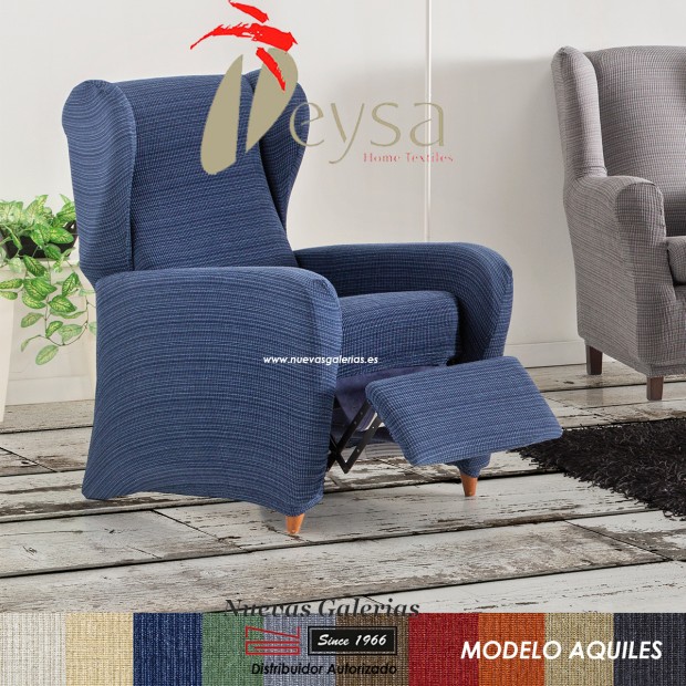 Eysa Elastic Relax-sofa cover | Aquiles